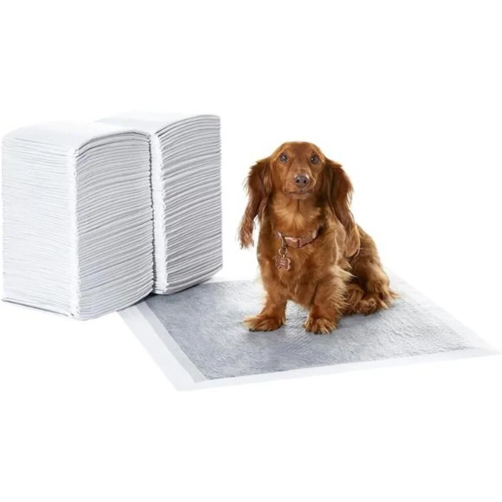 Leak-Proof Puppy Training Pads, Odor Control, Quick-Dry Surface,Regular,120-Pack